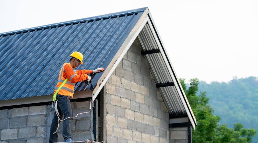 Professional metal roof installation in Camp Nelson, CA